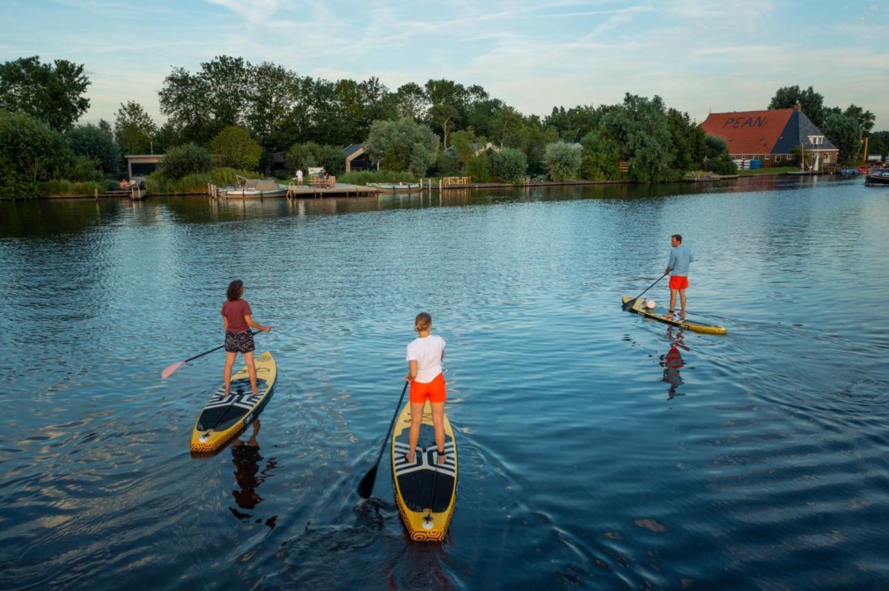 Pean-Buiten Waterlodges Nes  Exterior photo