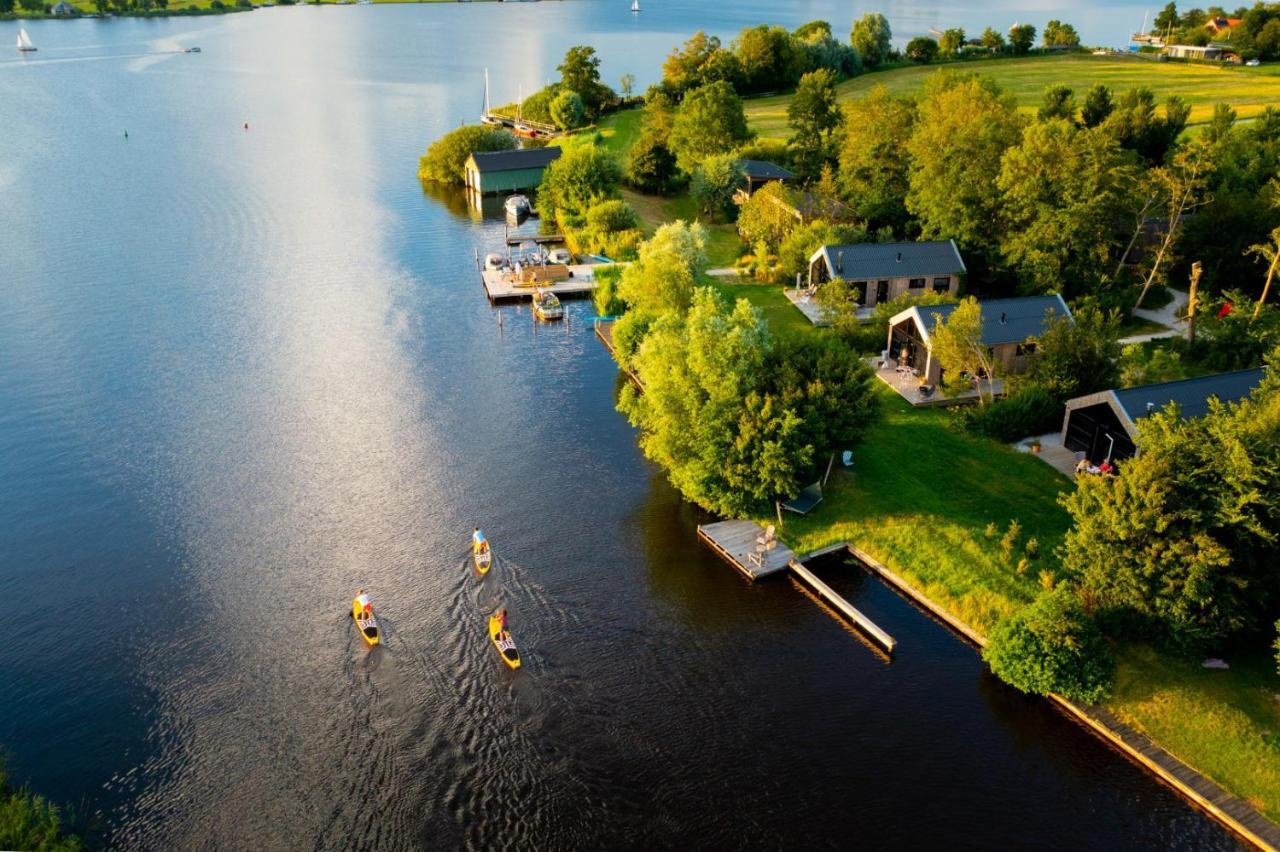 Pean-Buiten Waterlodges Nes  Exterior photo